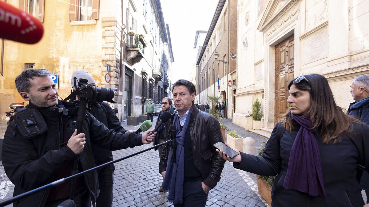 Giuseppe Conte © Ansa