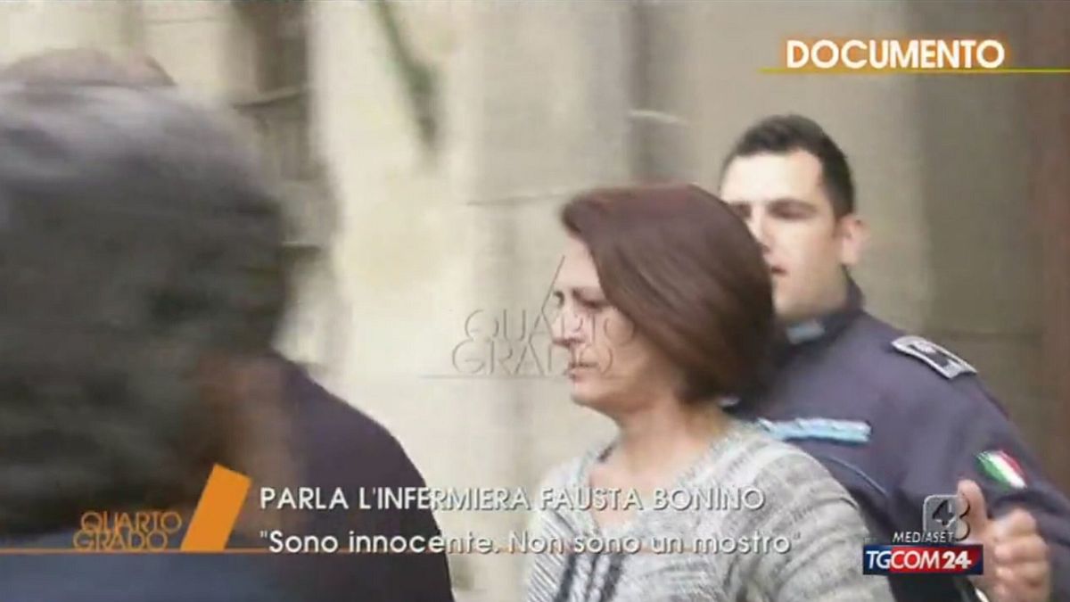 L'infermiera di Piombino: "E' stato un incubo" © Da video