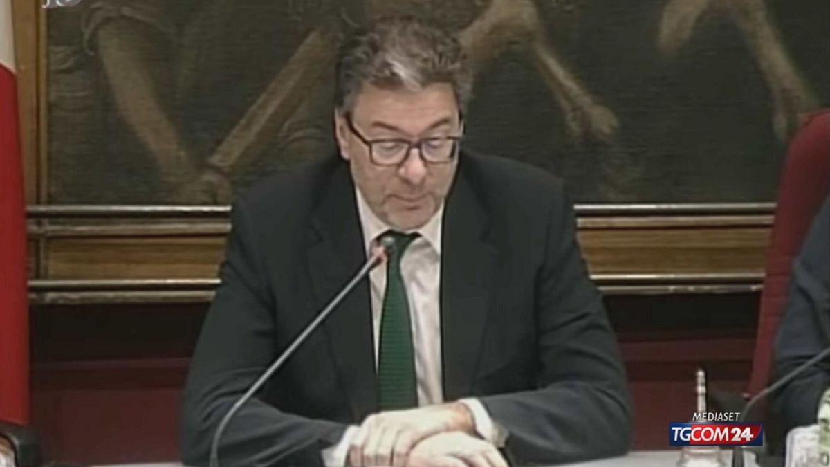 12.00 GIORGETTI SU PENSIONI DICH © Da video