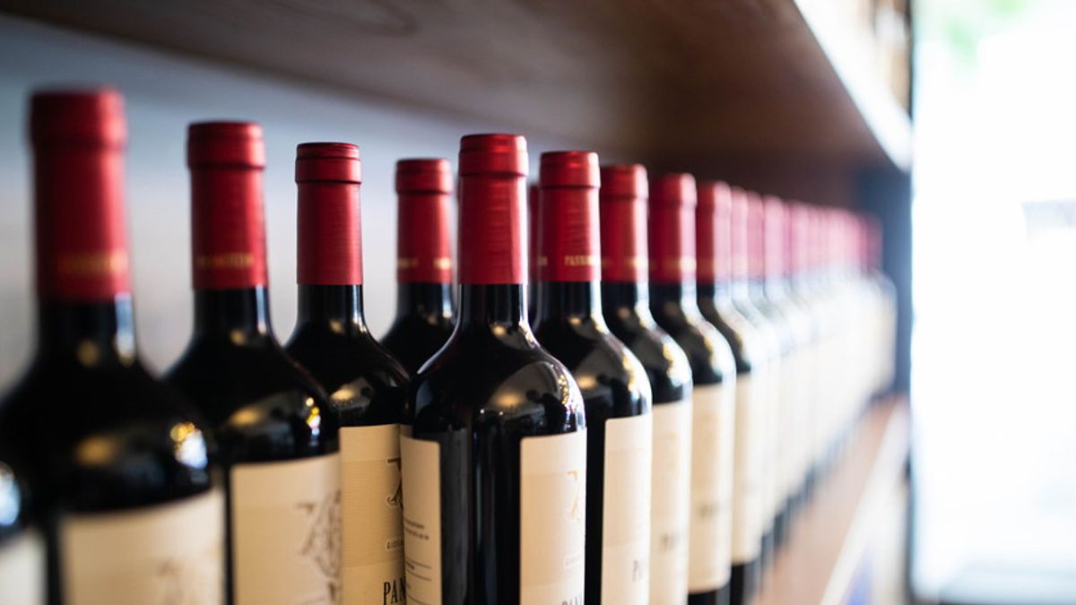 bottiglie vino © Ansa