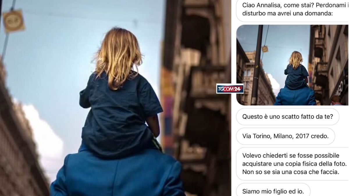 Si ringrazia per la concessione Annalisa Durighello © Tgcom24