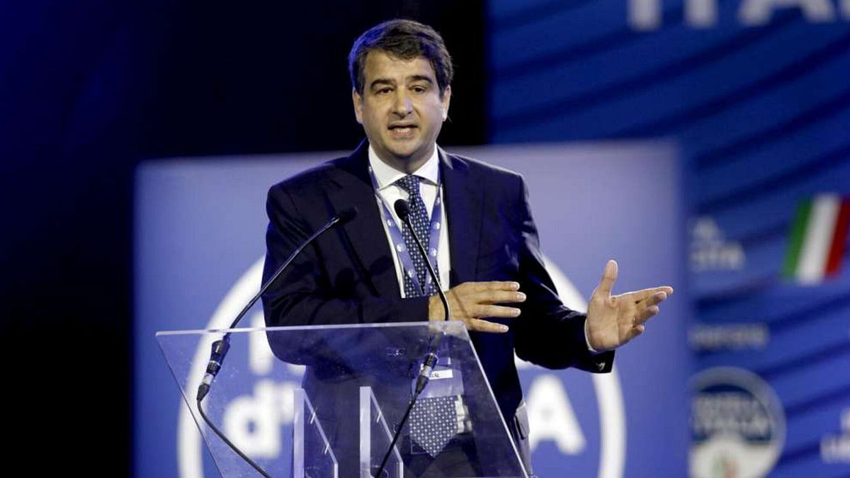 Raffaele Fitto, ministro agli Affari europei © Ansa