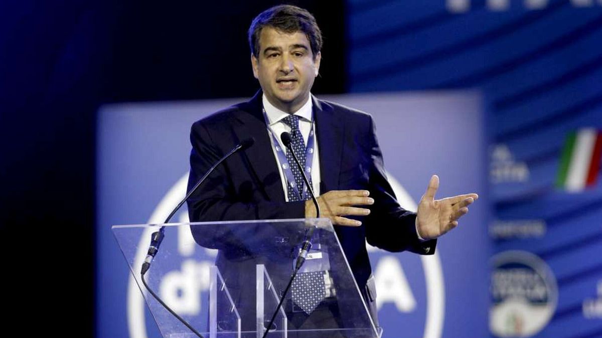 Raffaele Fitto, ministro agli Affari europei © Ansa