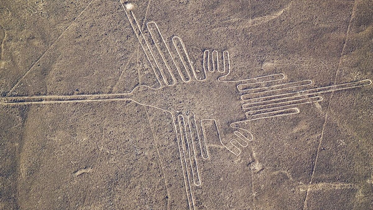  Le linee di Nazca, Perù © Istockphoto