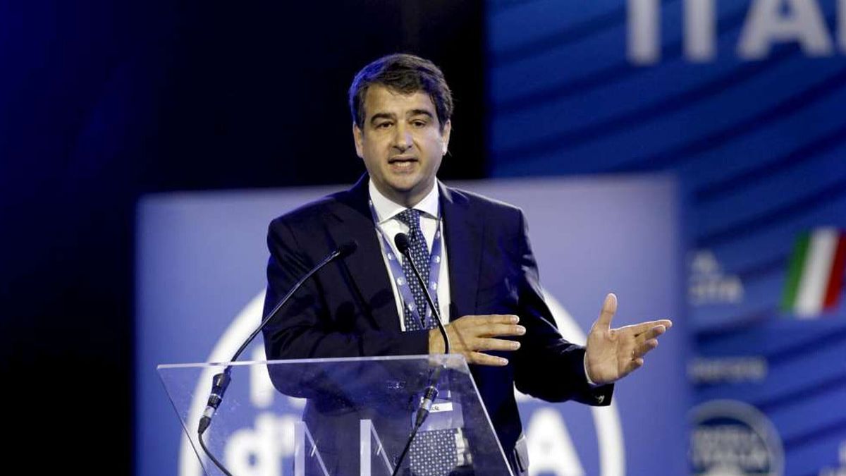 Raffaele Fitto, ministro agli Affari europei © Ansa