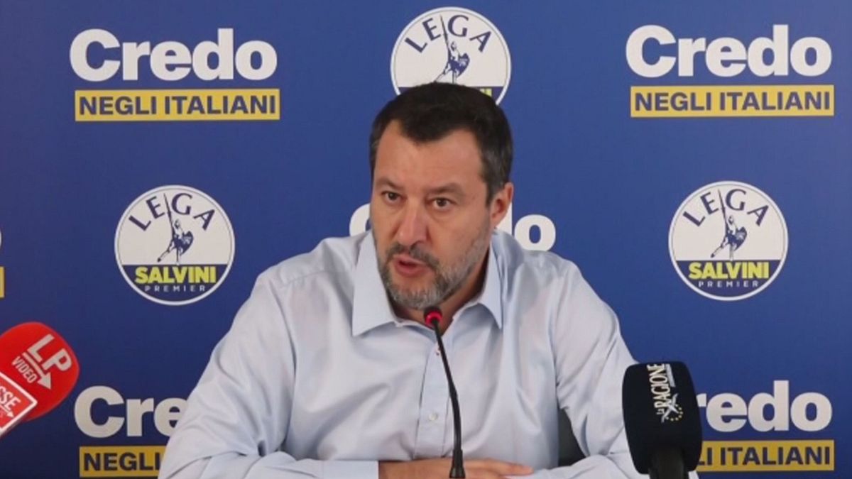 CON AUDIO 18.00 SALVINI SRV © Da video