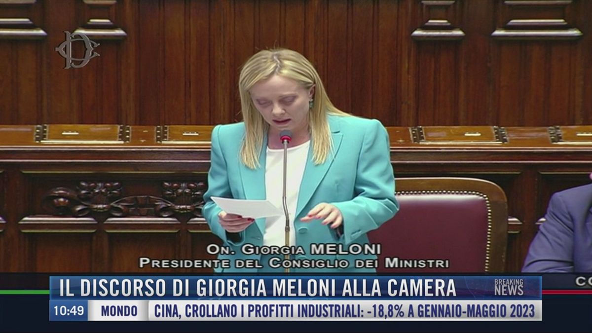 Breaking News delle 11.00 | Il discorso di Giorgia Meloni alla Camera © Da video