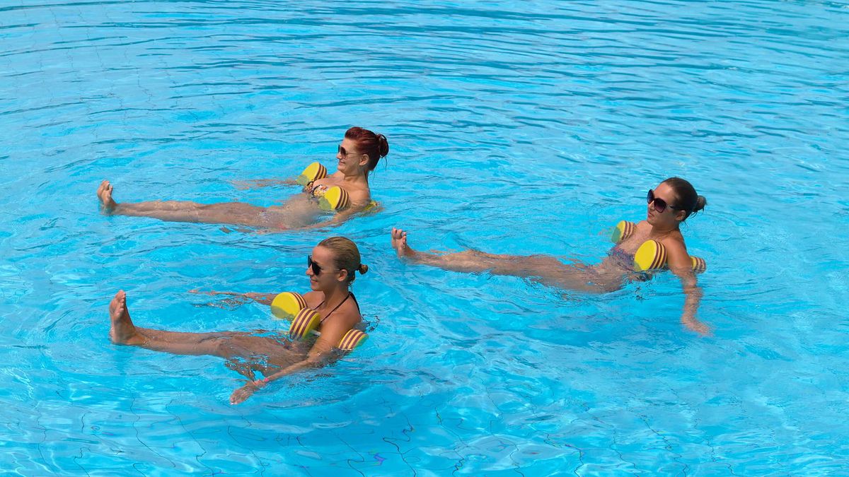 Auqagym: in forma a suon di musica in mare o in piscina © Istockphoto