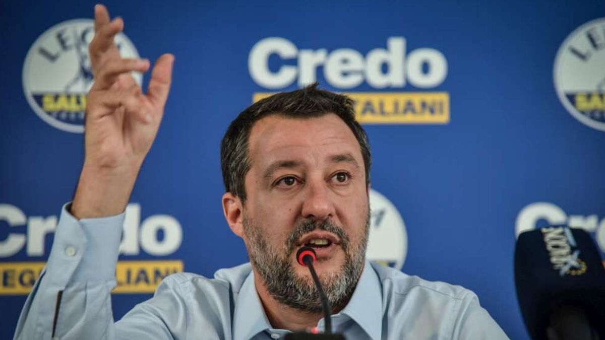 Matteo Salvini, ministri di Trasporti e infrastrutture © Ansa