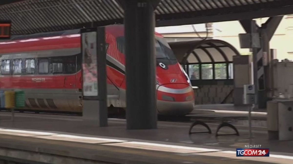 Frecciarossa deragliato, controlli e sicurezza ferroviaria © Da video