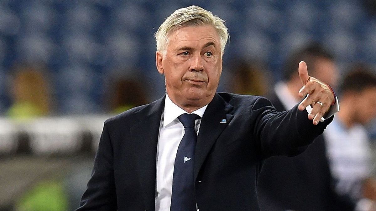  18. Carlo Ancelotti © Getty