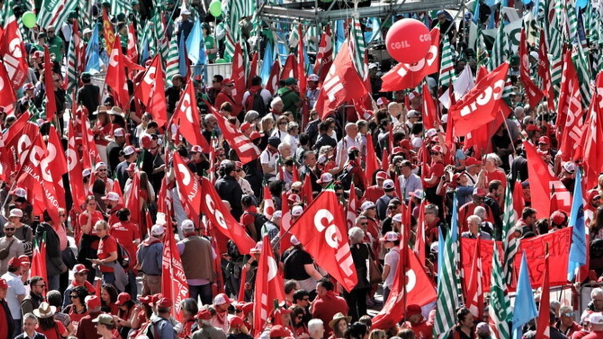  Manifestazione 6 maggio Bologna © Cgil, Marco Merlini
