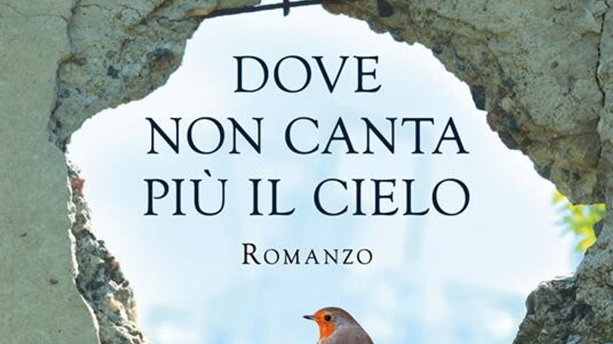  La copertina del romanzo "Dove non canta più il cielo" di Luigi Mariani © Paoline