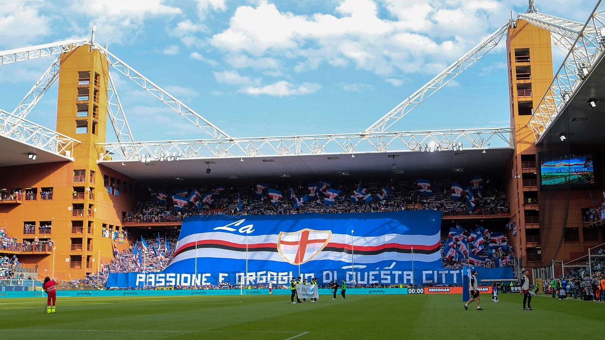 Sampdoria © italyphotopress