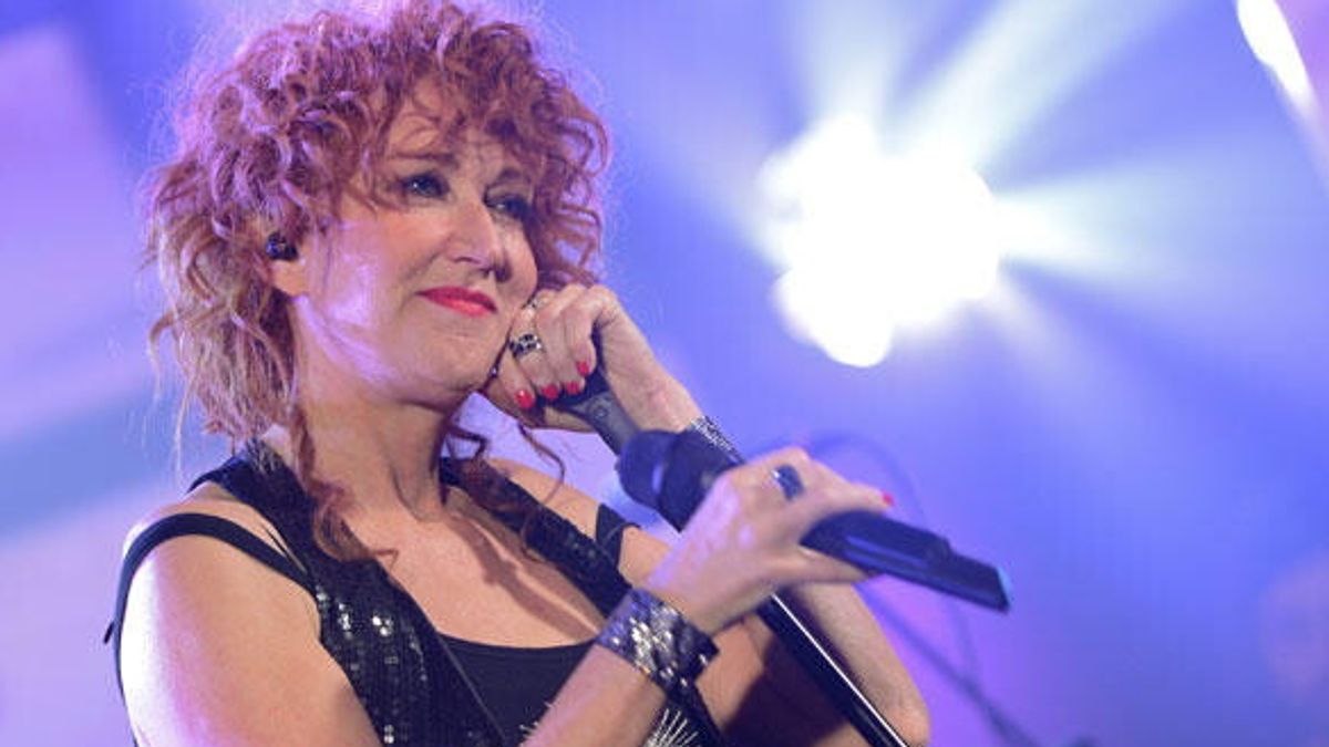 Fiorella Mannoia, cantante © agenzia