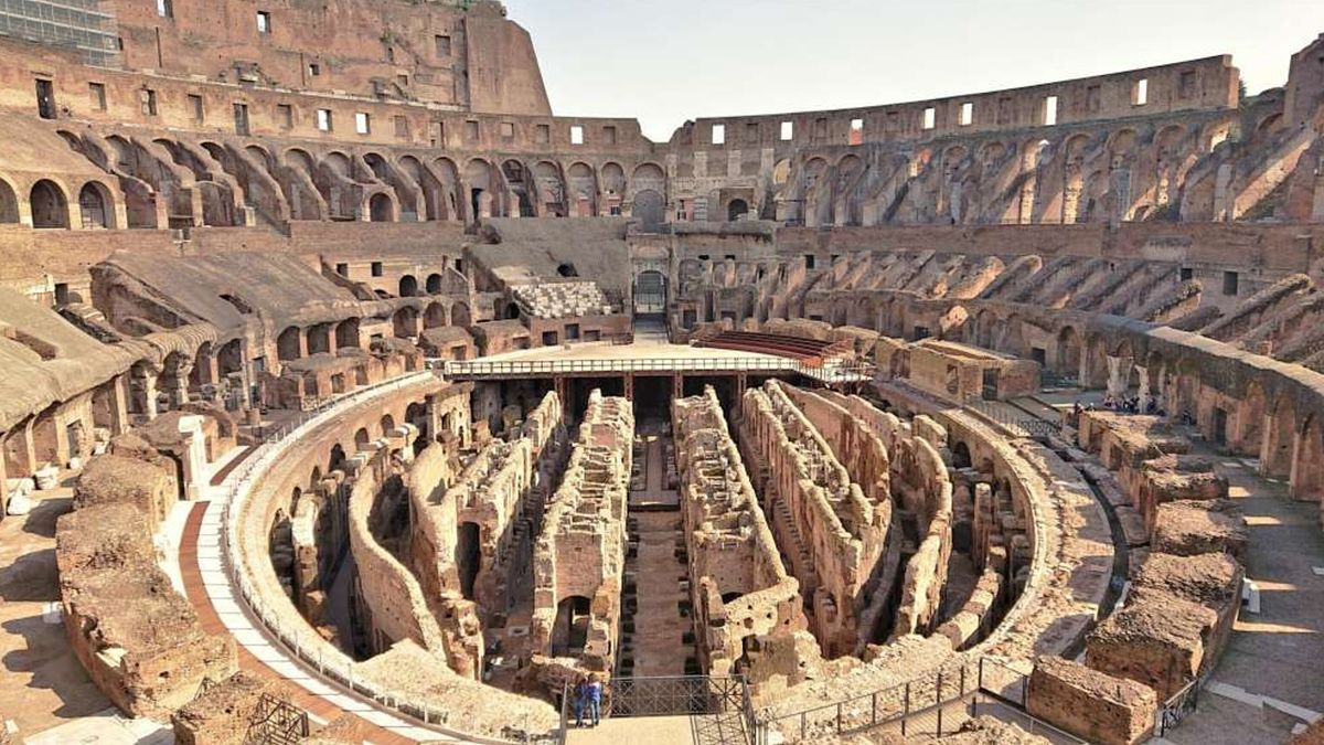 Il Colosseo  © Ansa