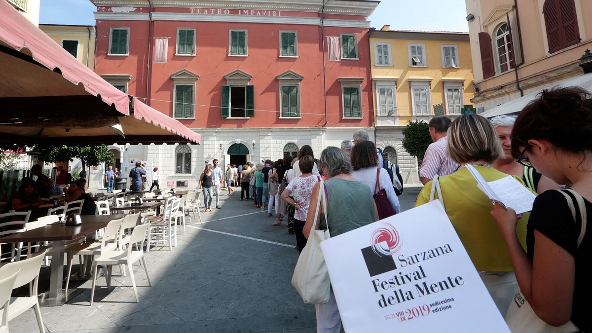  Festival della Mente, foto Lorenzo Vignali © Ufficio stampa