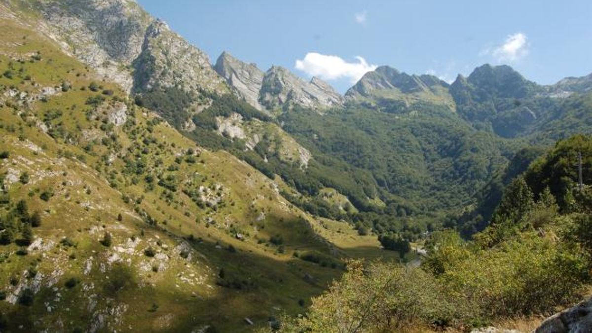 Val Serenaia (Alpi Apuane) - Foto di Franca © Summertime
