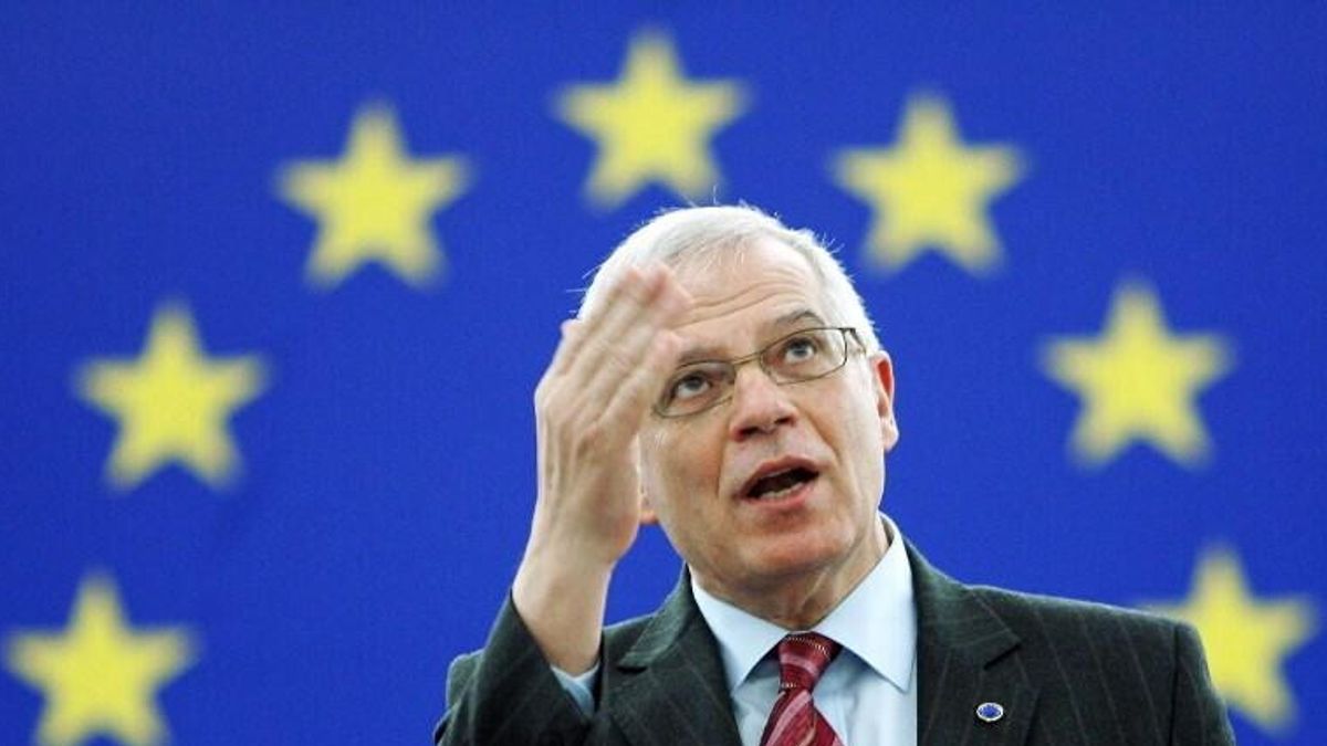 Josep Borrell, Esteri © -afp