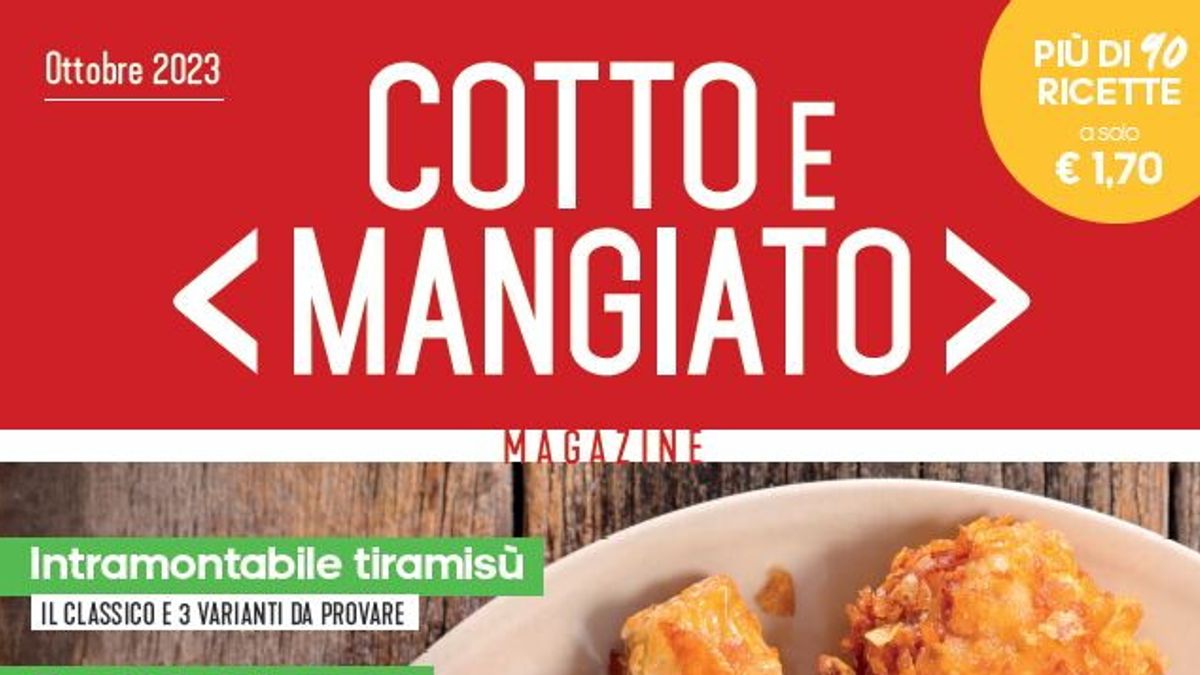  © magazine Cotto e mangiato