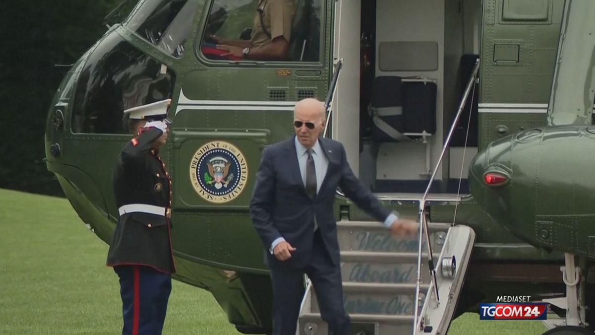 08.00 BIDEN A PICCO SRV © Da video
