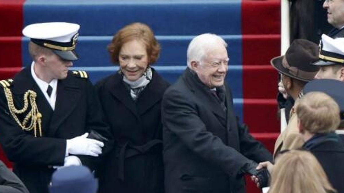 Jimmy e Rosalynn Carter © Reuters