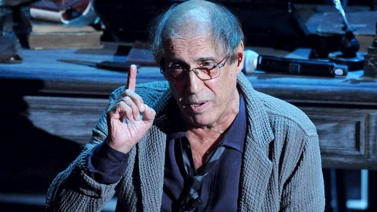 Adriano Celentano, cantante © ansa