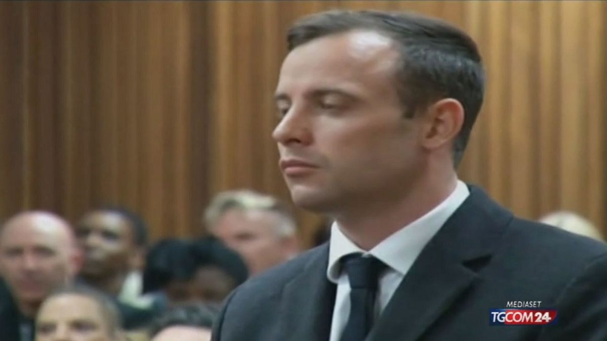 Pistorius condannato a 6 anni © Tgcom24