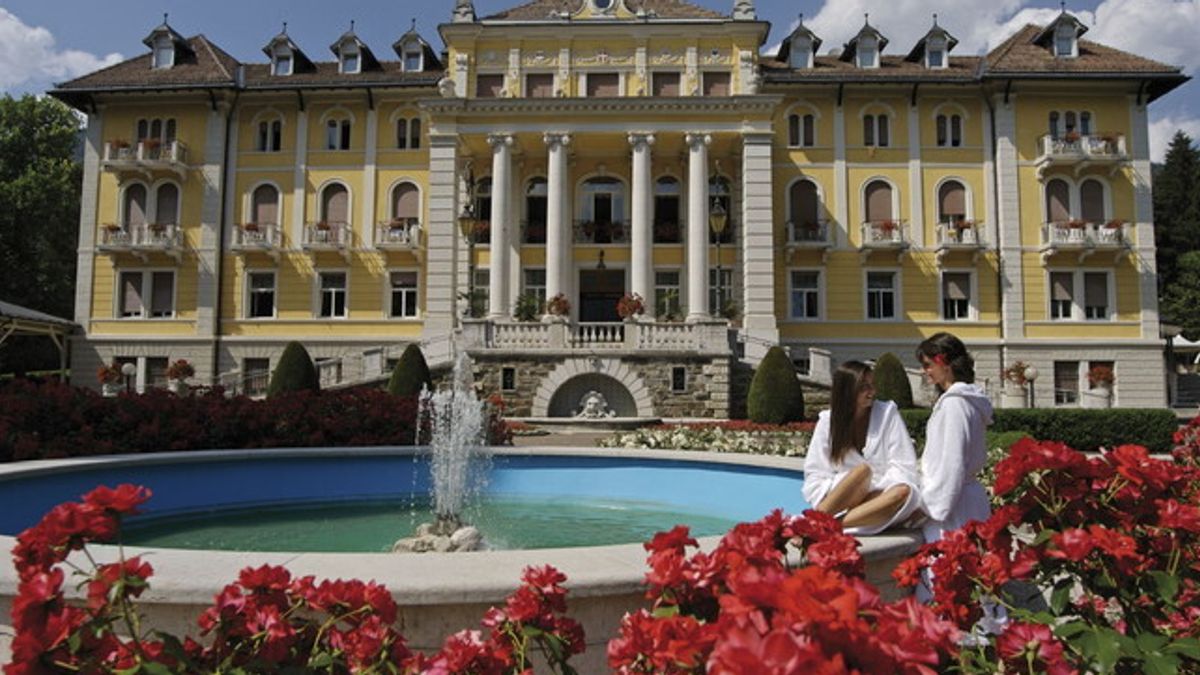 Terme di Levico © Ente del Turismo