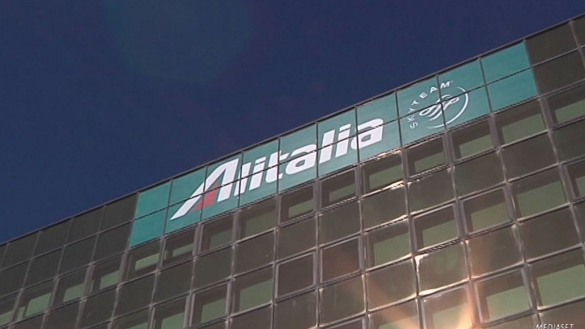 12.00 ALITALIA, UE: DATE 900 MILIONI SRV © Da video