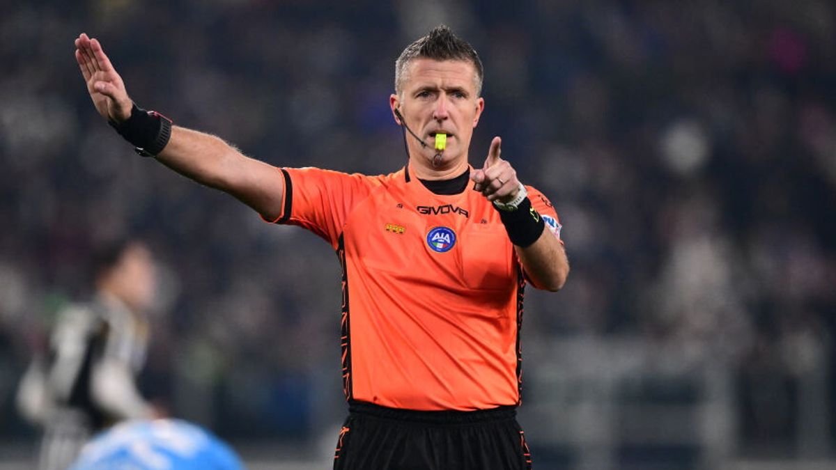  Daniele Orsato durante Juventus-Napoli © Getty Images