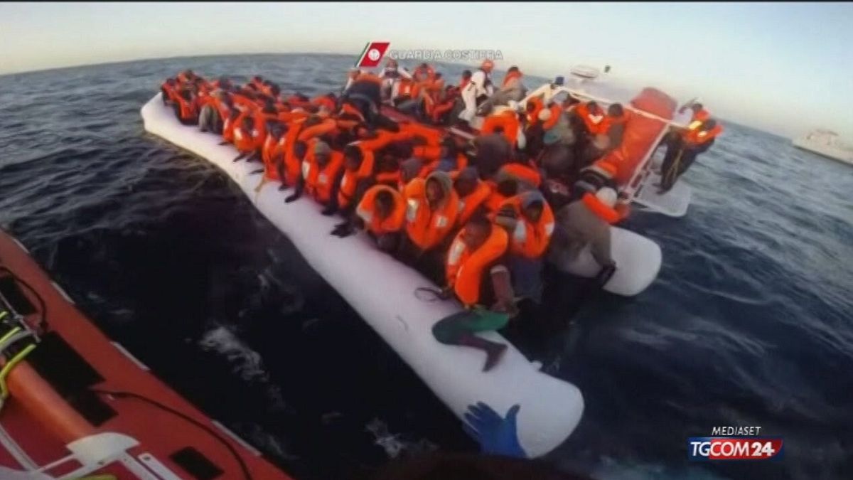 Migranti, nuova ondata di sbarchi © Da video