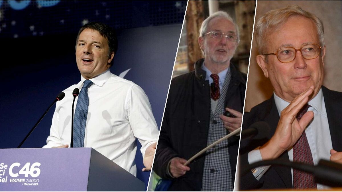 I senatori più ricchi sono Matteo Renzi, Renzo Piano e Giulio Tremonti © Tgcom24