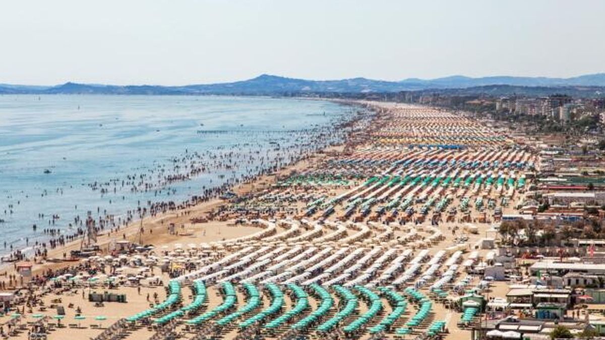 Rimini, la spiaggia © ente-del-turismo