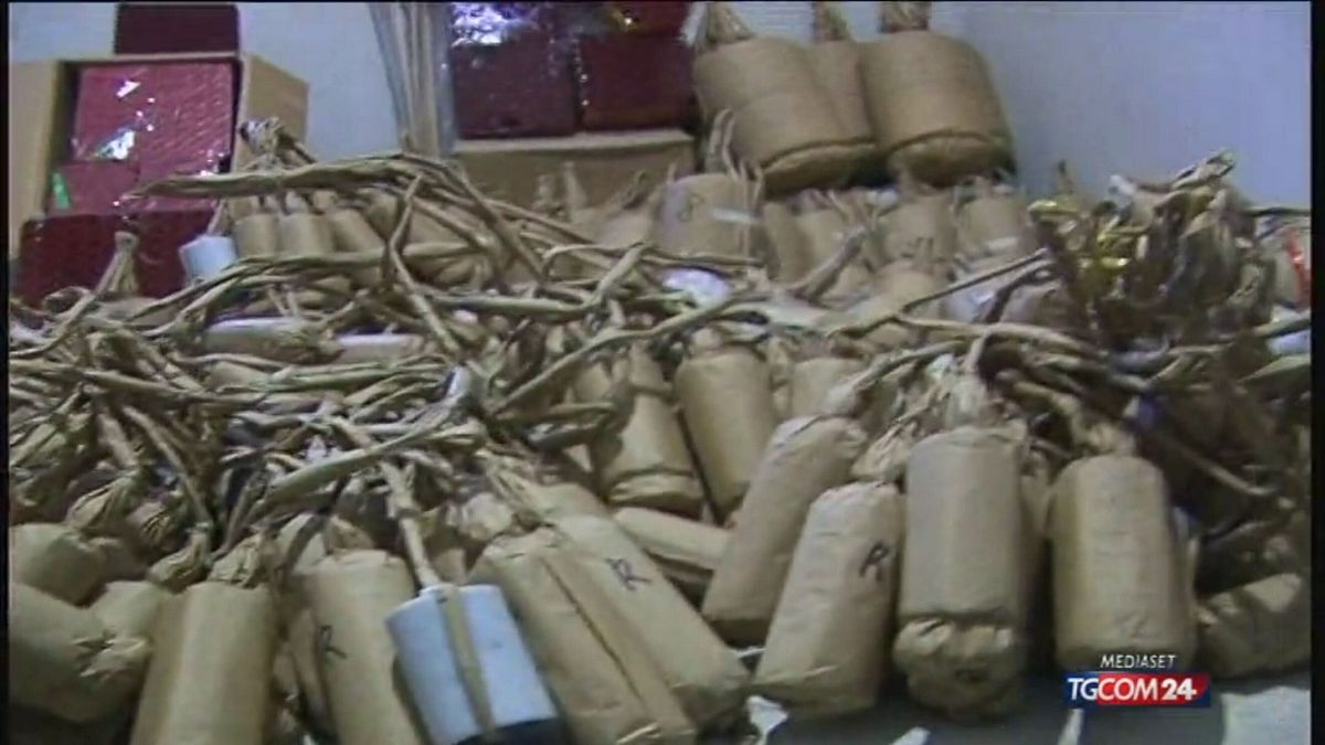 Capodanno, attenti ai botti © Da video