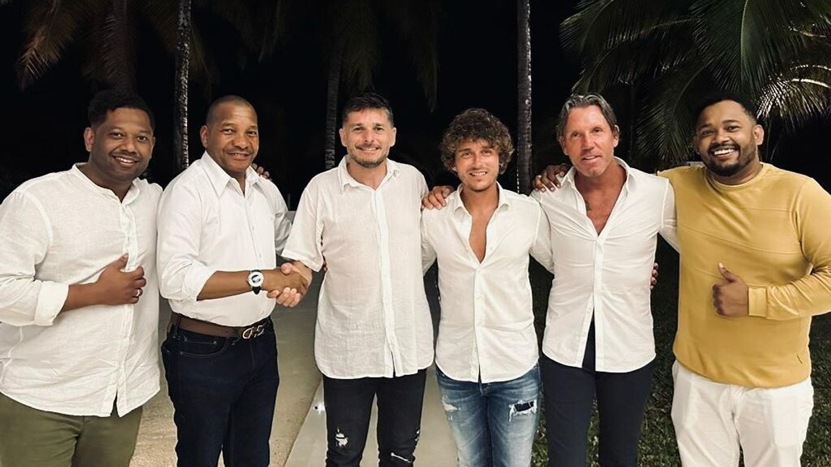  Nella foto, da sinistra:Toufiq Salim turky, Sharif Ali Shariff, Giancarlo Fisichella, Enrico Sartini, Cristian Bortolato, Abdhalla Salim Turky © ufficio-stampa