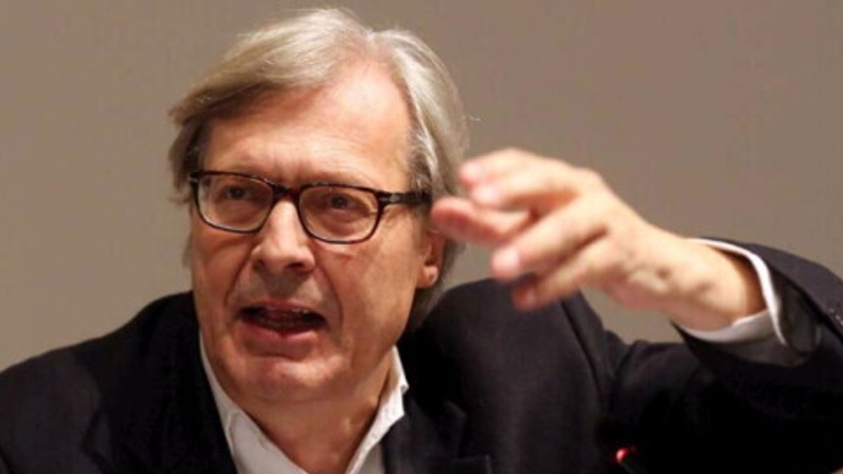 Vittorio Sgarbi © ansa