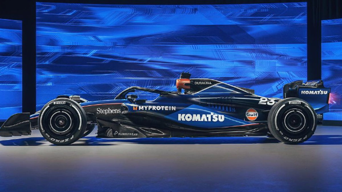  © Williams Racing