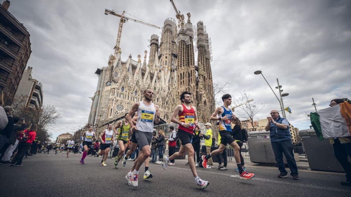  © eDreams Mitja Marató Barcelona by Brooks Press Office