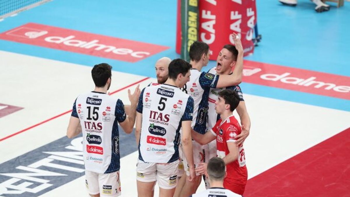  © trentino volley