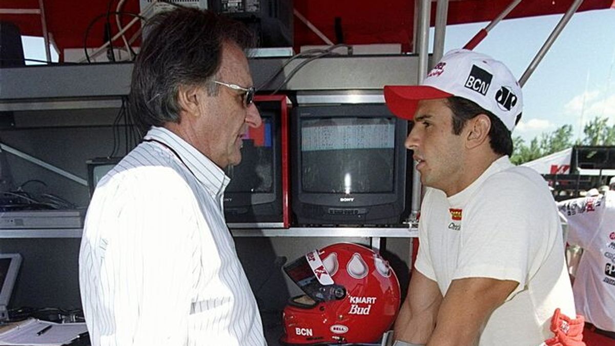 Wilson Fittipaldi (a sinistra) col figlio Christian © Getty Images
