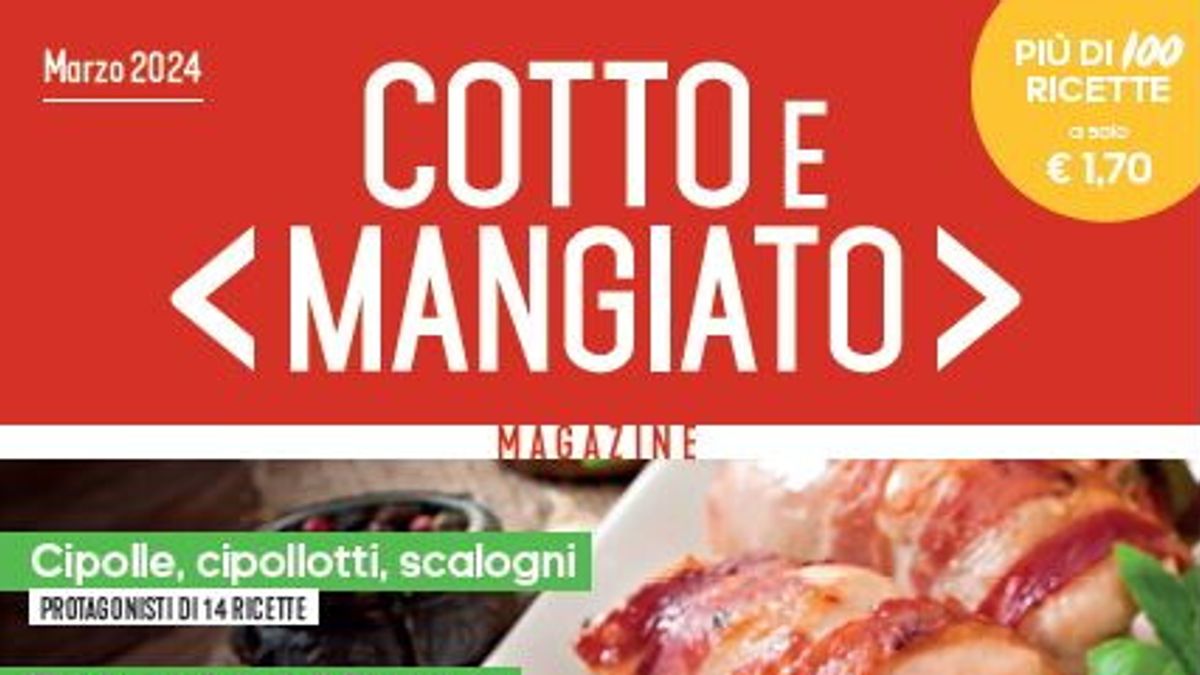  © magazine Cotto e mangiato