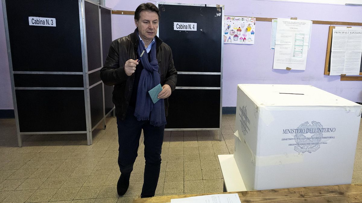 Giuseppe Conte © Ansa