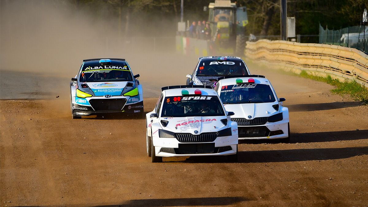  © Campionato Italiano Rallycross