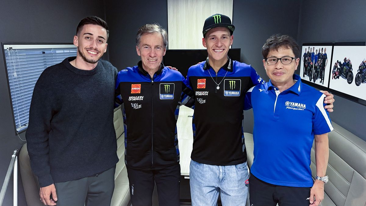  © Yamaha Motor Racing Press Office