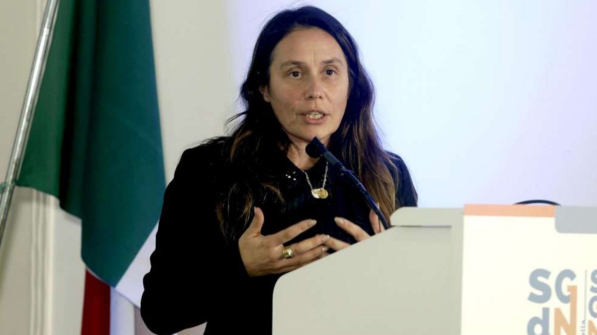 Alessandra Locatelli, ministro per le Disabilità © Ansa