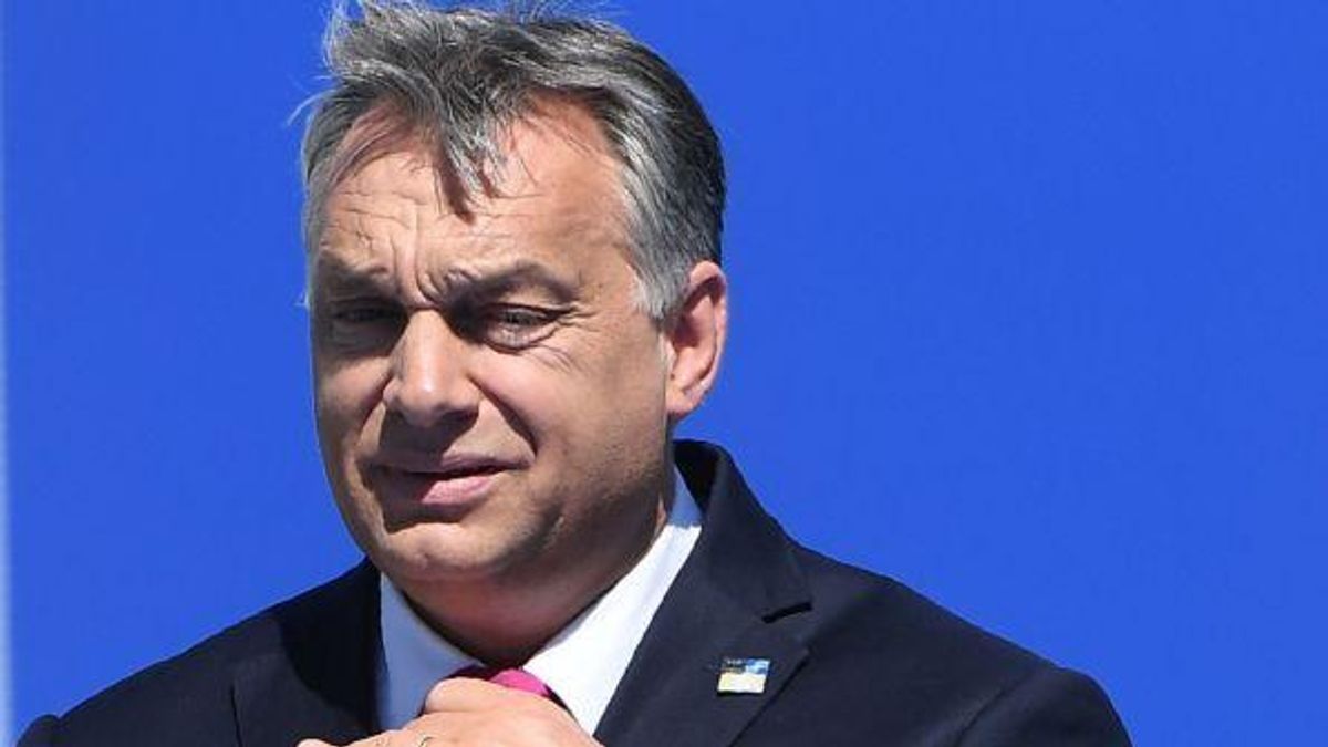 L'ungherese Viktor Orban © -afp