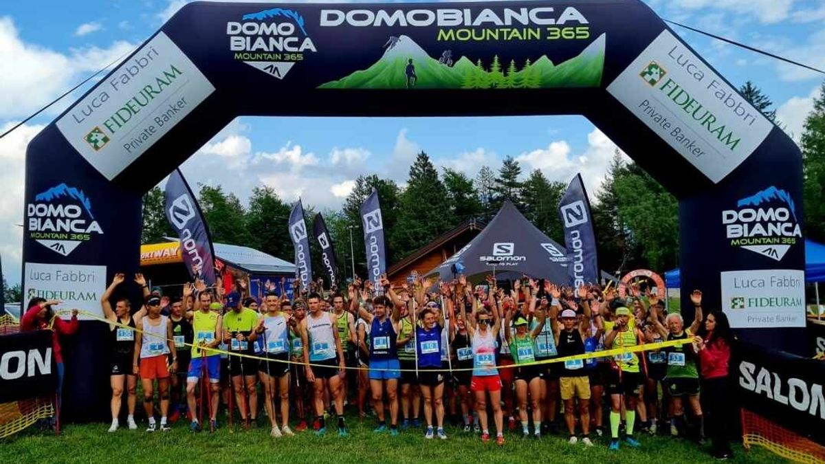  © Domobianca Vertical Race Press Office