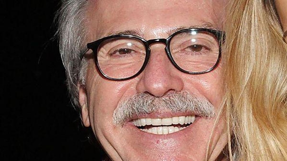 David Pecker, editore del National Enquirer e amico di Trump © -afp