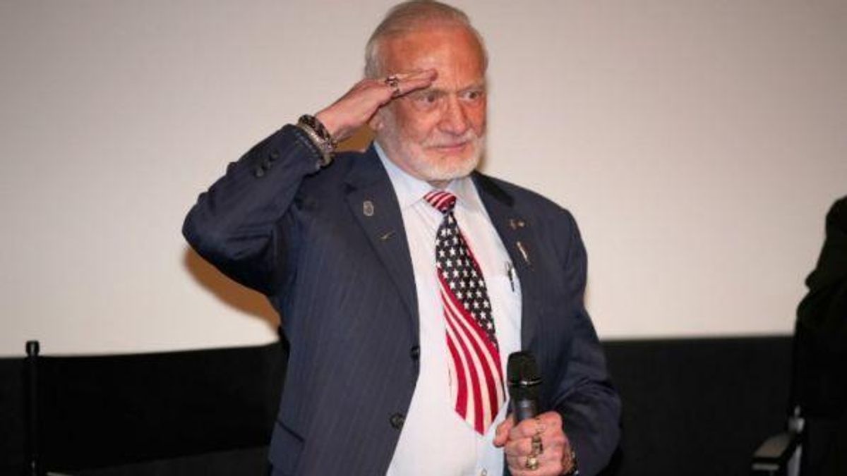 Buzz Aldrin © -afp